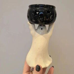 Ghost Design Candle Holder